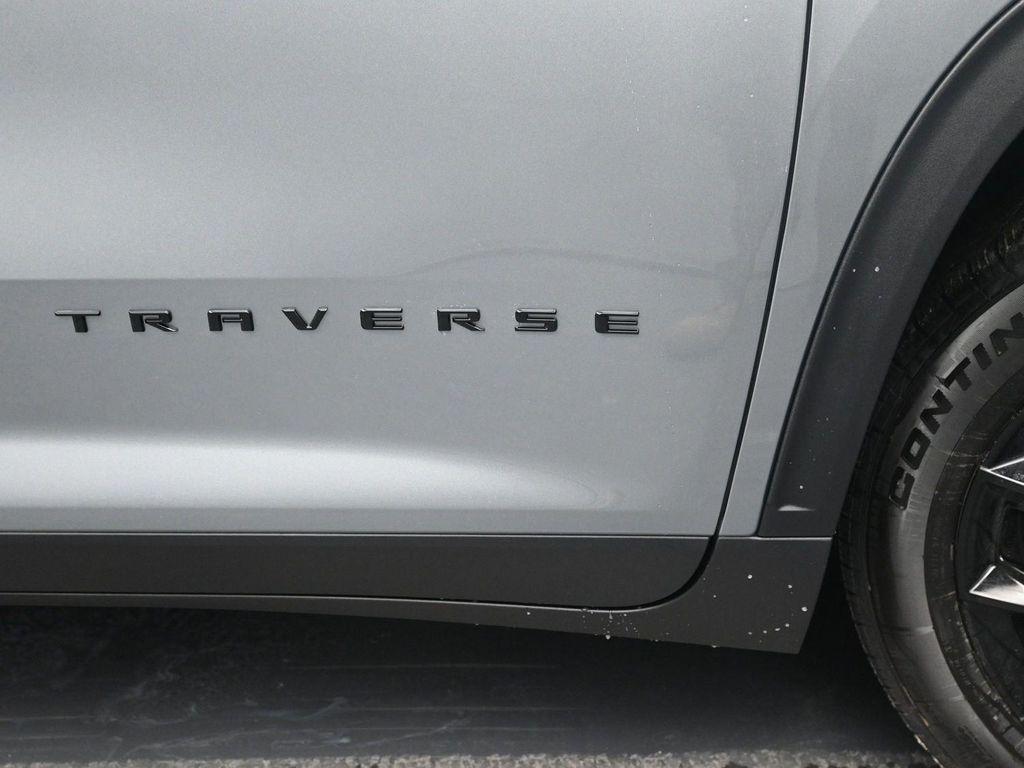 new 2026 Chevrolet Traverse car, priced at $48,805
