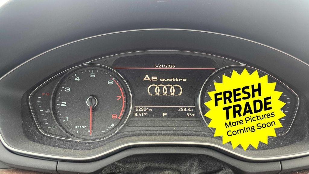 used 2019 Audi A5 car, priced at $18,990
