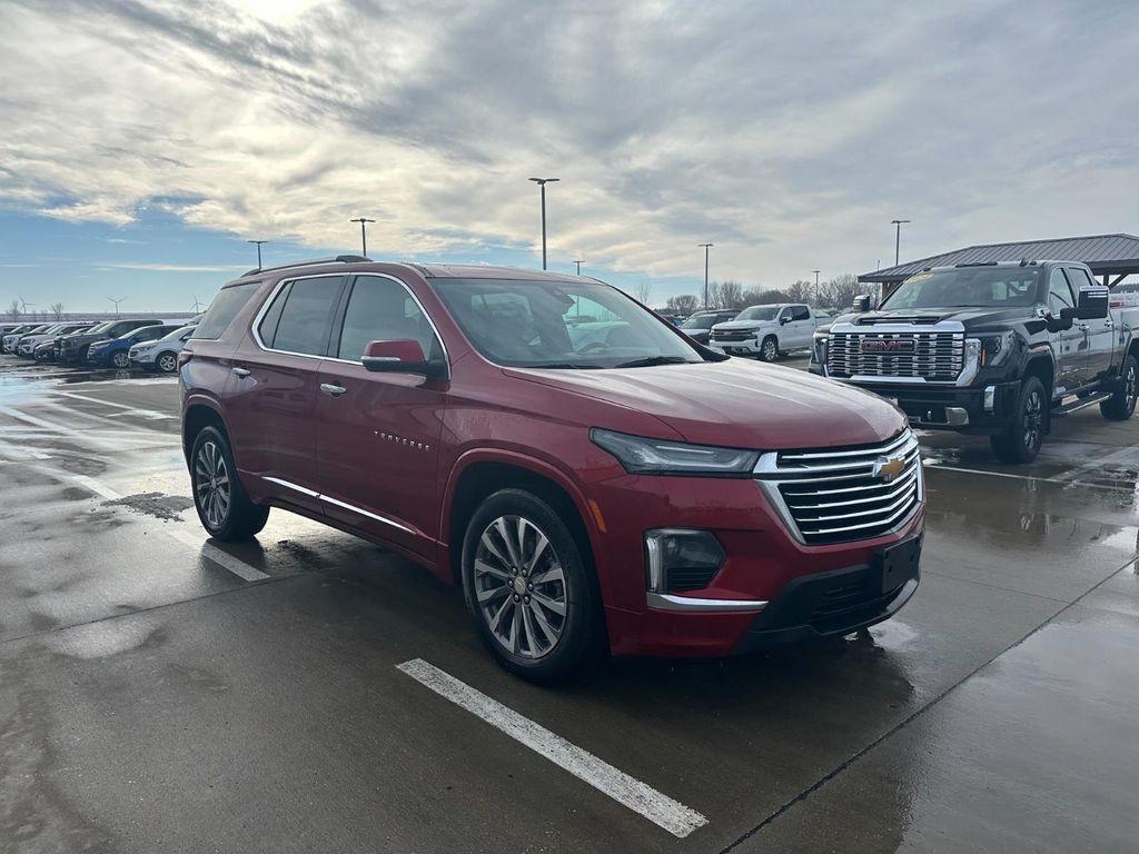 used 2023 Chevrolet Traverse car, priced at $35,980