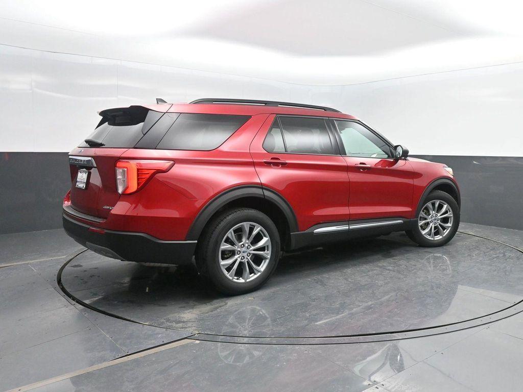 used 2021 Ford Explorer car, priced at $26,100