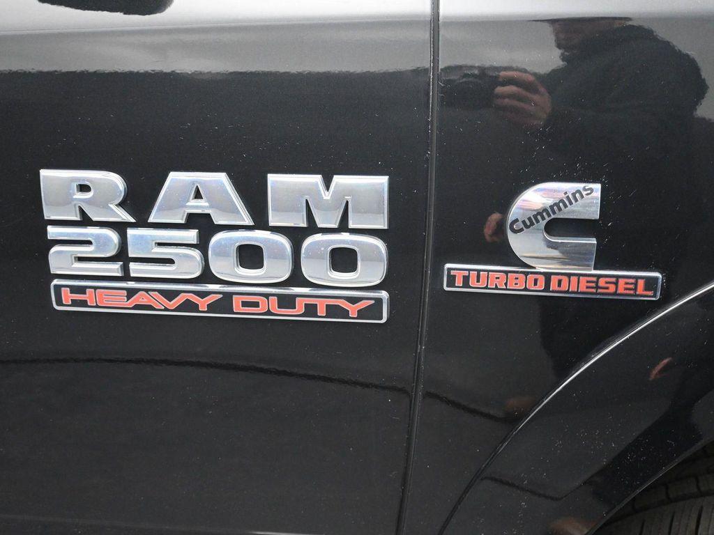 used 2016 Ram 2500 car, priced at $33,965
