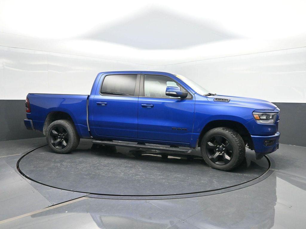 used 2019 Ram 1500 car, priced at $23,929
