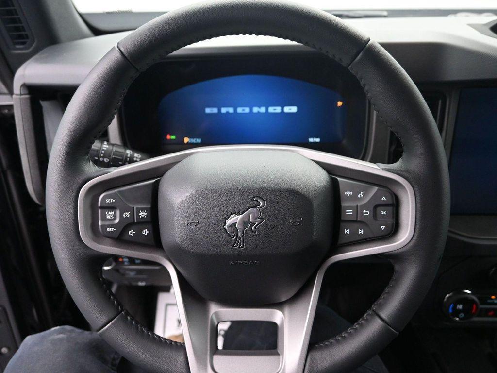 new 2025 Ford Bronco car, priced at $50,996