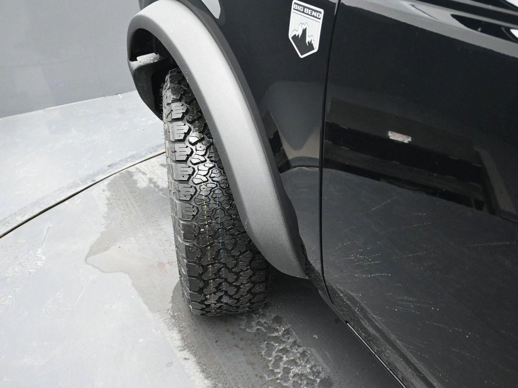 new 2025 Ford Bronco car, priced at $50,996