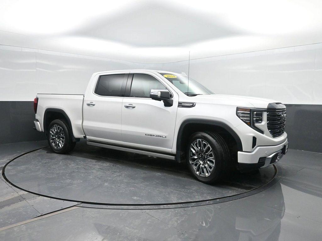 used 2024 GMC Sierra 1500 car, priced at $58,973