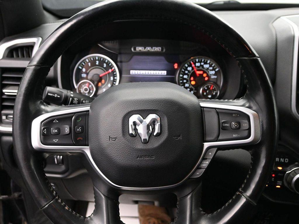 used 2021 Ram 1500 car, priced at $20,120