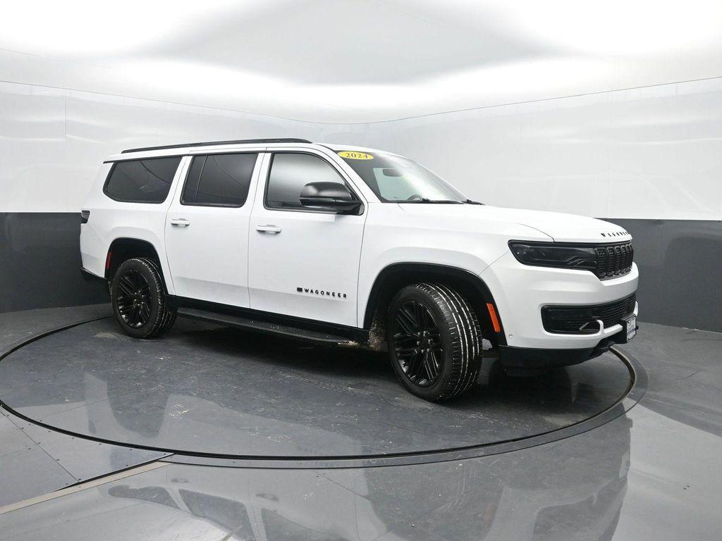 used 2024 Jeep Wagoneer L car, priced at $54,936