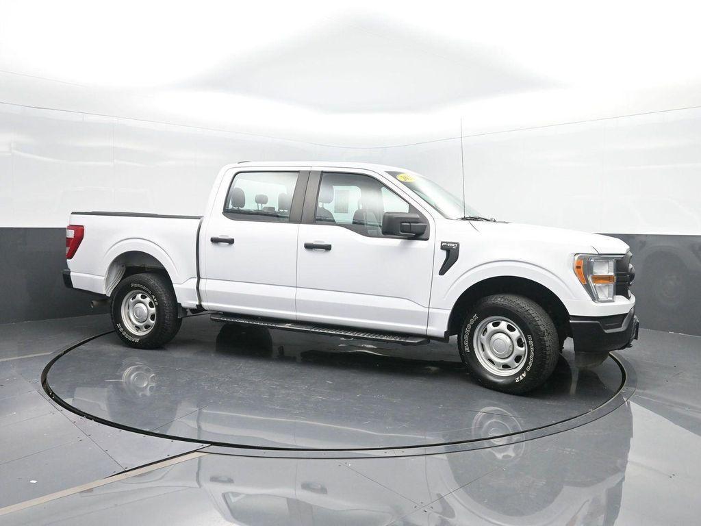 used 2021 Ford F-150 car, priced at $19,960
