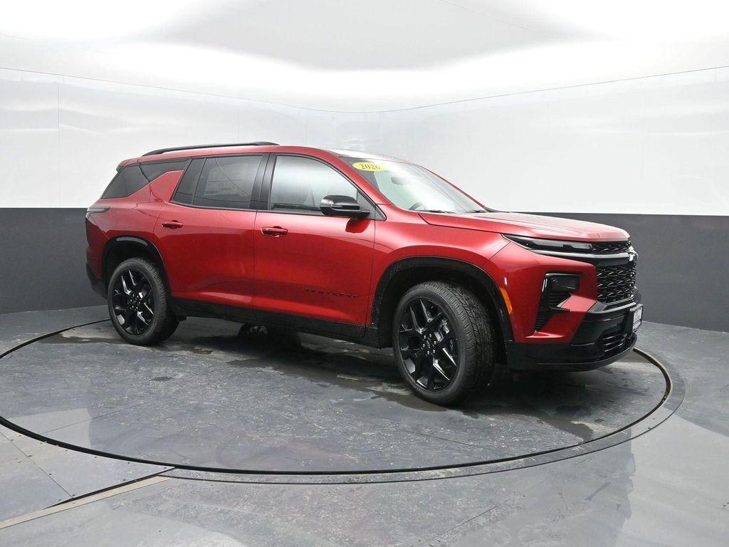 new 2026 Chevrolet Traverse car, priced at $61,315