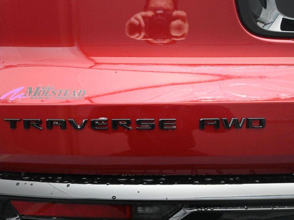 new 2026 Chevrolet Traverse car, priced at $61,315