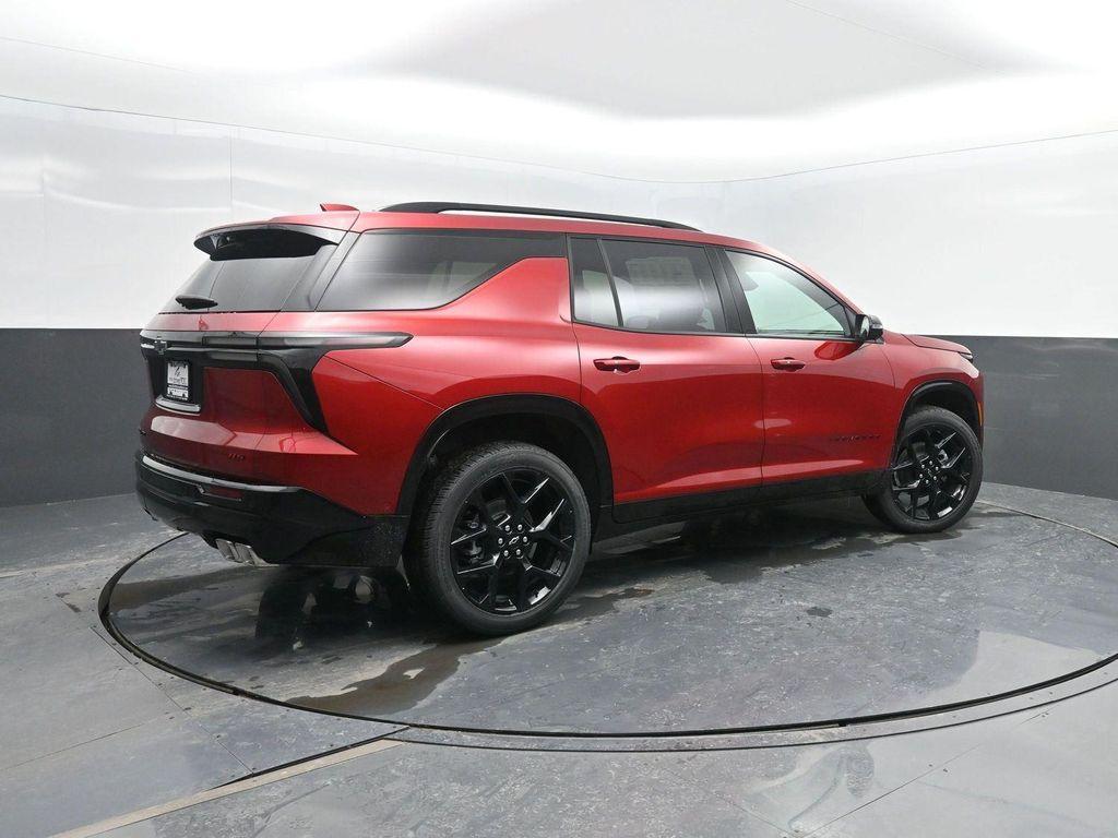 new 2026 Chevrolet Traverse car, priced at $61,315
