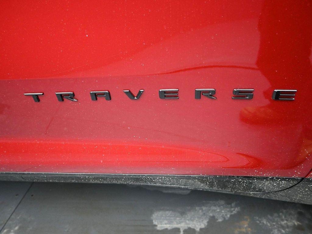 new 2026 Chevrolet Traverse car, priced at $61,315