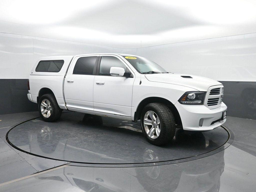 used 2016 Ram 1500 car, priced at $21,550