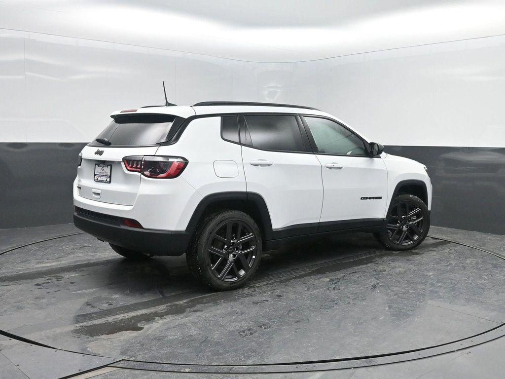 new 2026 Jeep Compass car, priced at $32,936