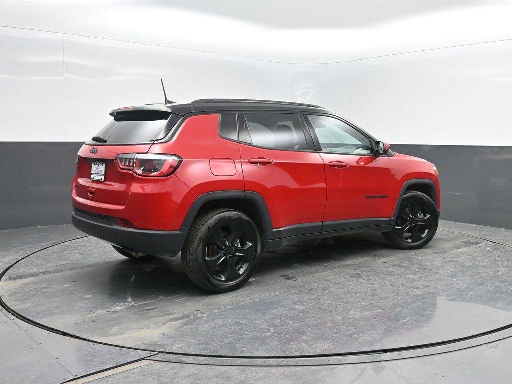 used 2019 Jeep Compass car, priced at $16,940
