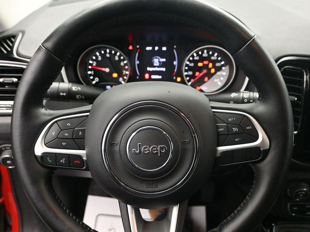 used 2019 Jeep Compass car, priced at $16,940