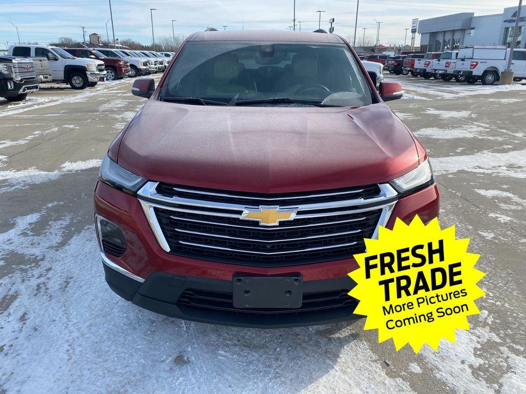 used 2023 Chevrolet Traverse car, priced at $30,967