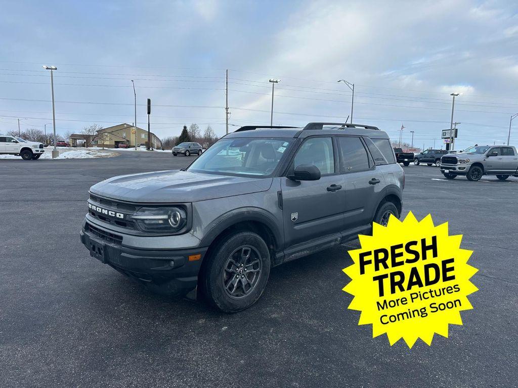 used 2021 Ford Bronco Sport car, priced at $13,950