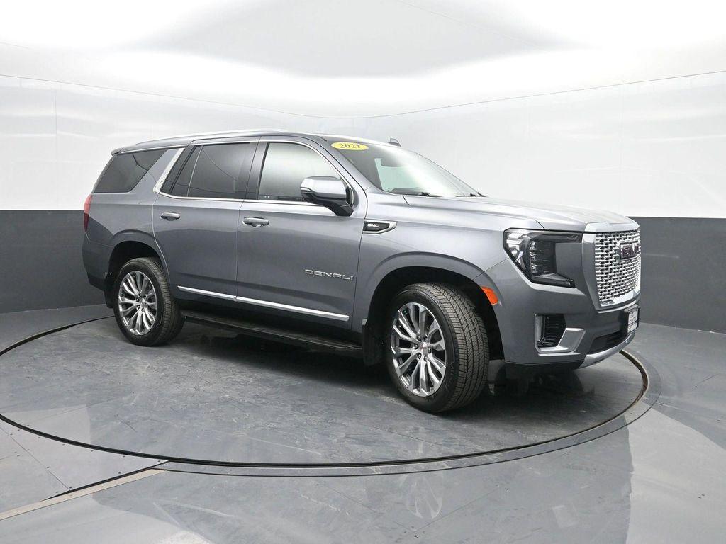 used 2021 GMC Yukon car, priced at $45,963
