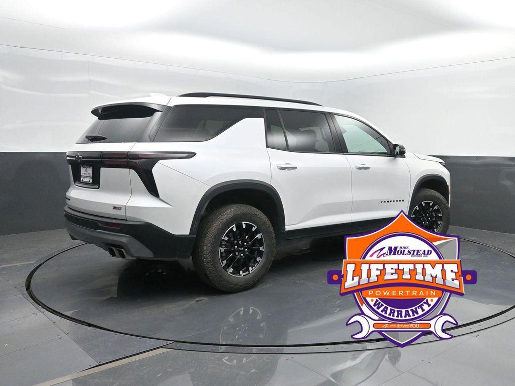 used 2025 Chevrolet Traverse car, priced at $47,840