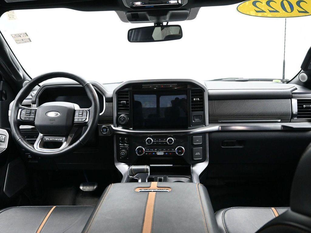 used 2022 Ford F-150 car, priced at $43,590