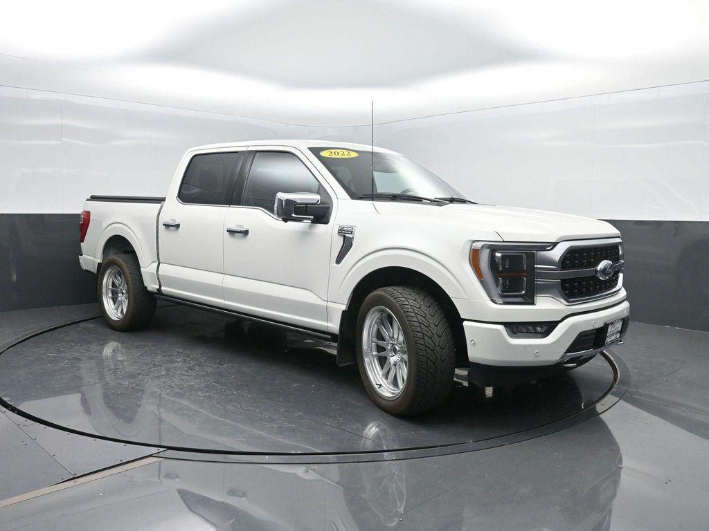 used 2022 Ford F-150 car, priced at $43,590