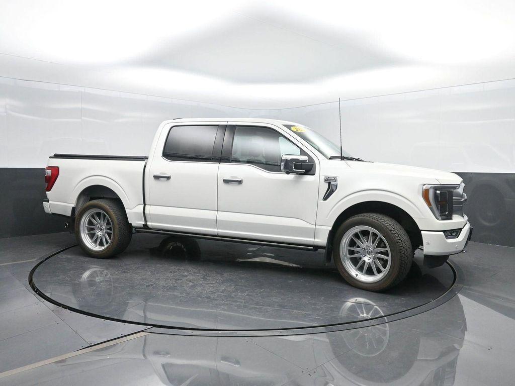 used 2022 Ford F-150 car, priced at $43,590