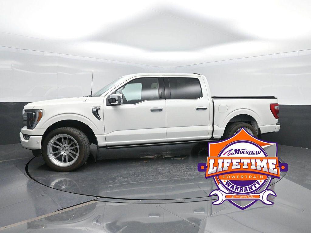 used 2022 Ford F-150 car, priced at $47,865