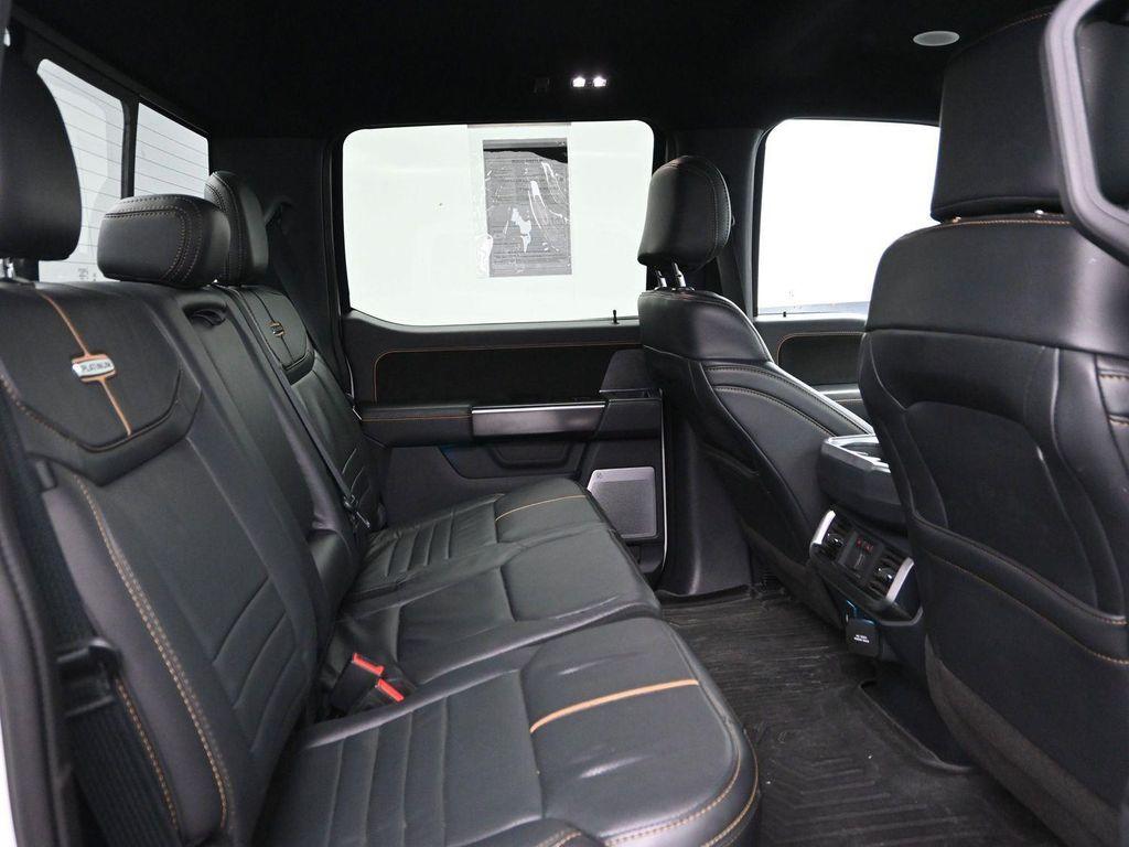 used 2022 Ford F-150 car, priced at $43,590