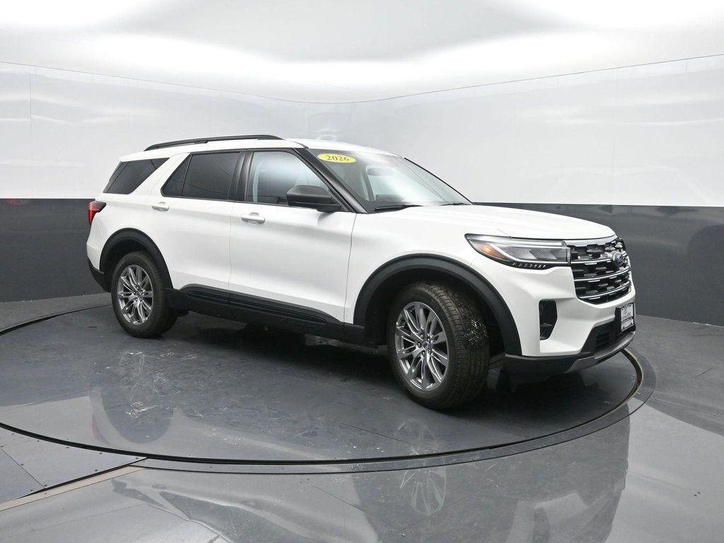new 2026 Ford Explorer car, priced at $49,711