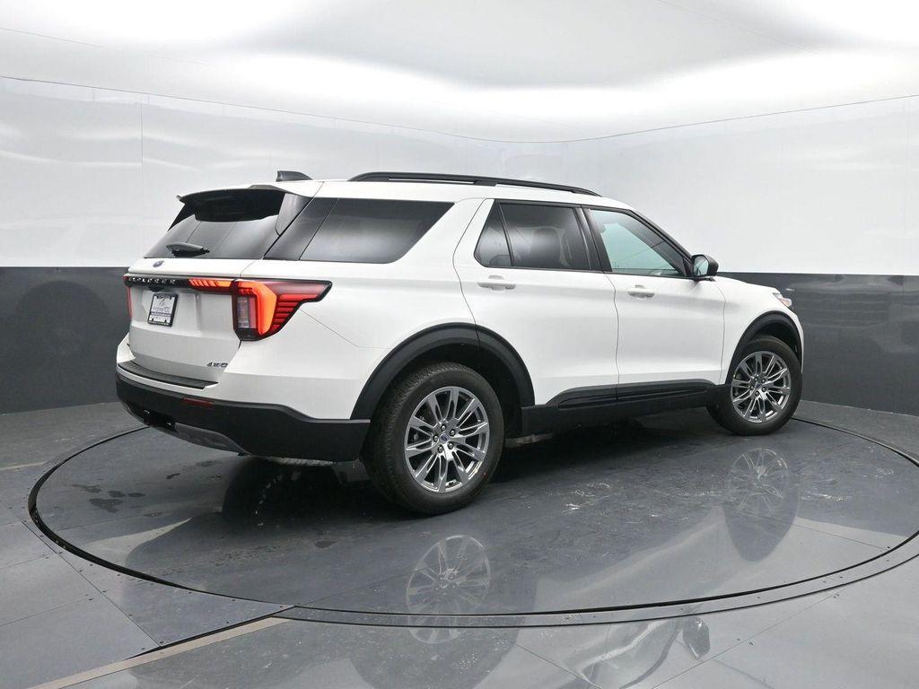 new 2026 Ford Explorer car, priced at $49,711