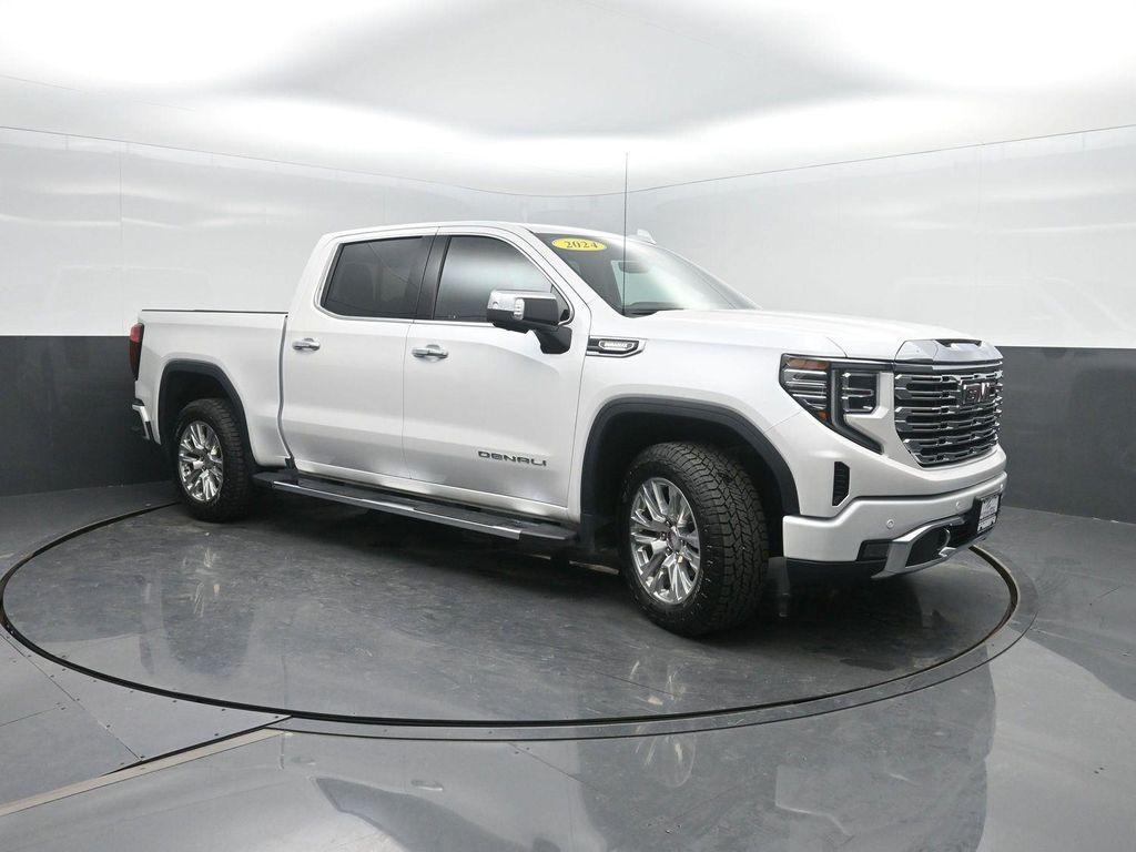 used 2024 GMC Sierra 1500 car, priced at $53,145