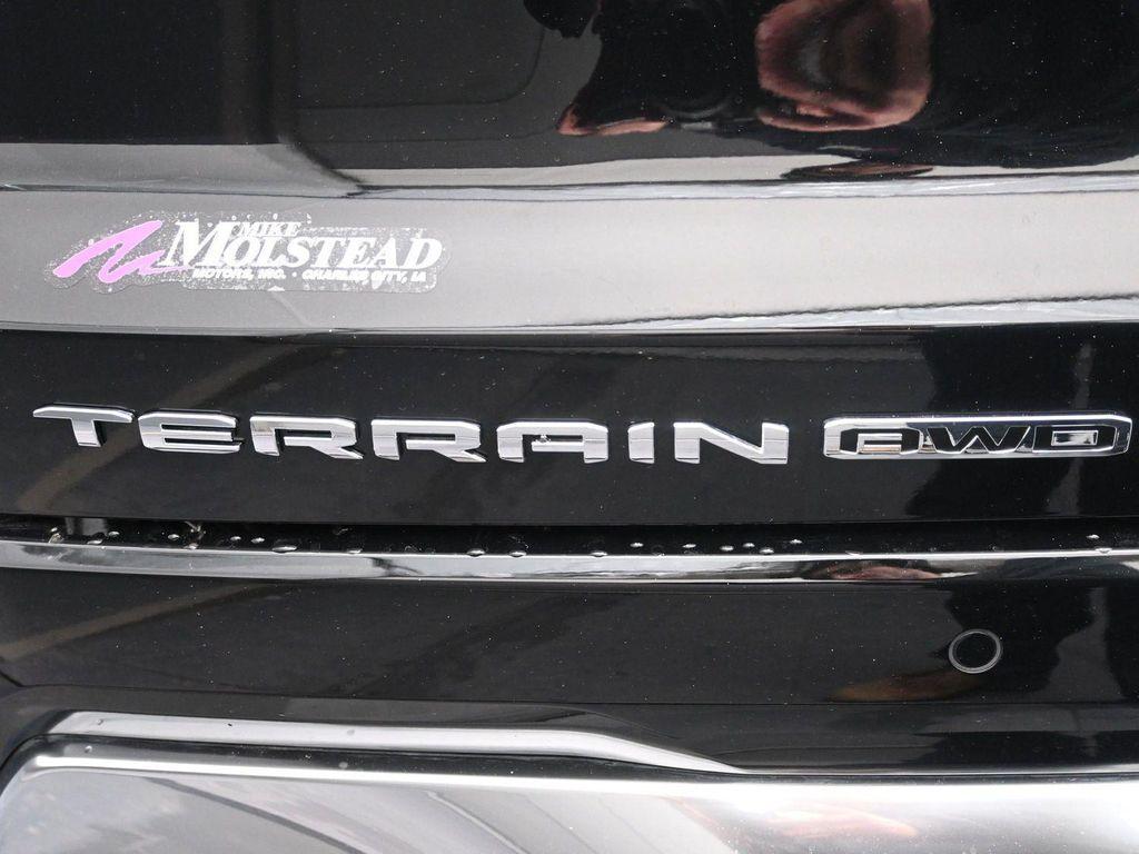 new 2026 GMC Terrain car, priced at $43,640