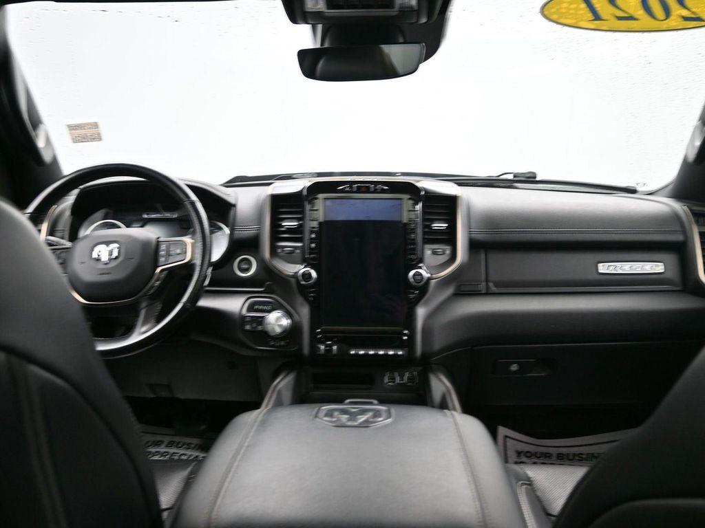 used 2021 Ram 1500 car, priced at $34,876
