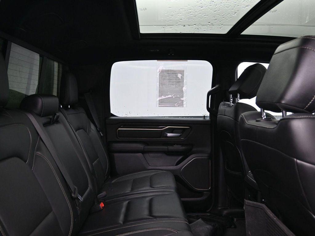 used 2021 Ram 1500 car, priced at $34,876