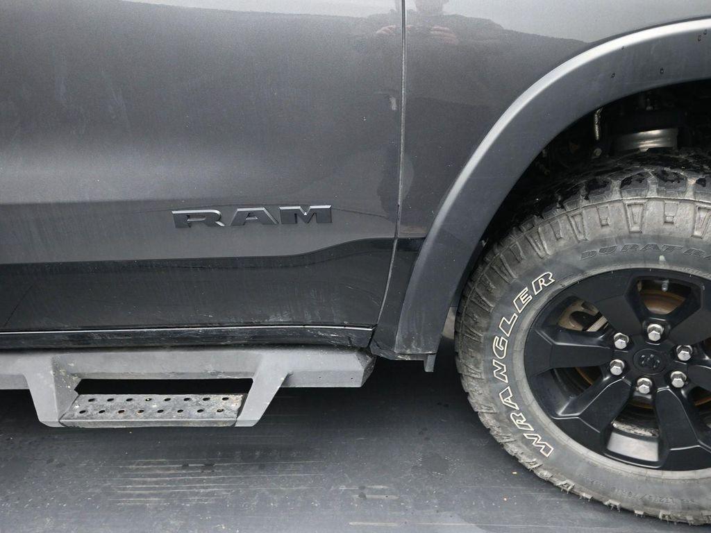 used 2021 Ram 1500 car, priced at $34,876