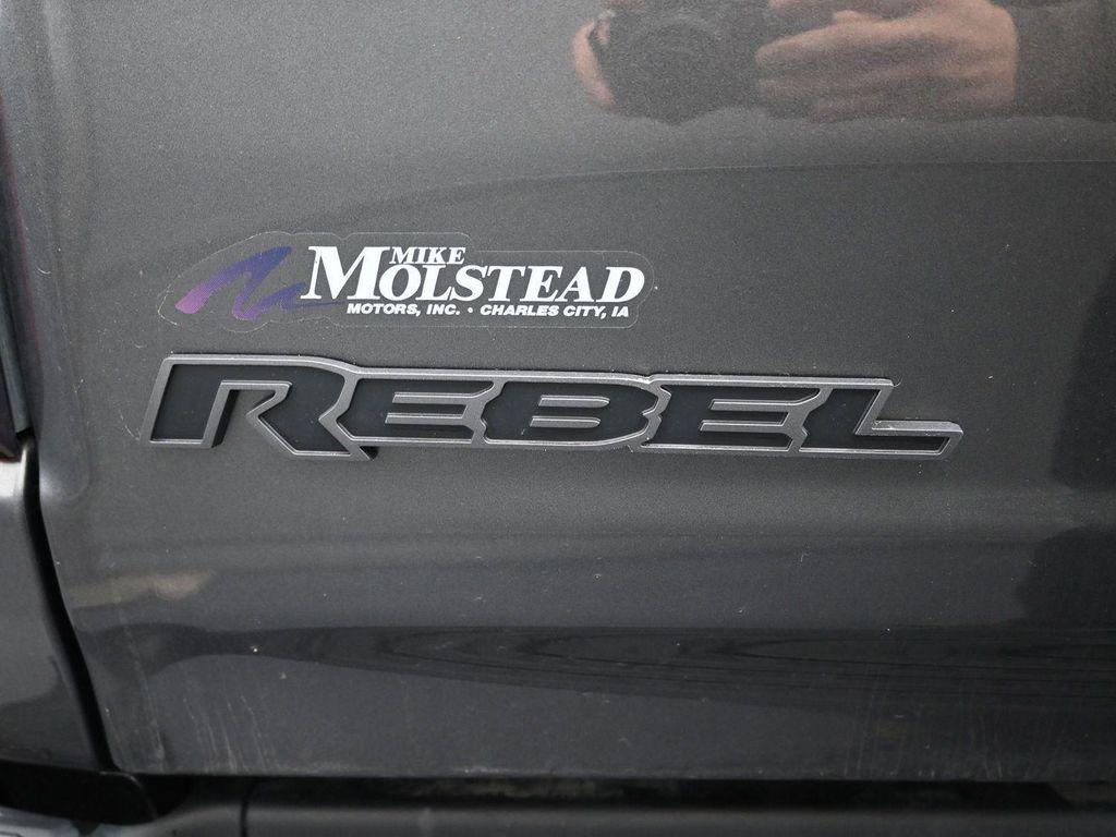 used 2021 Ram 1500 car, priced at $34,876