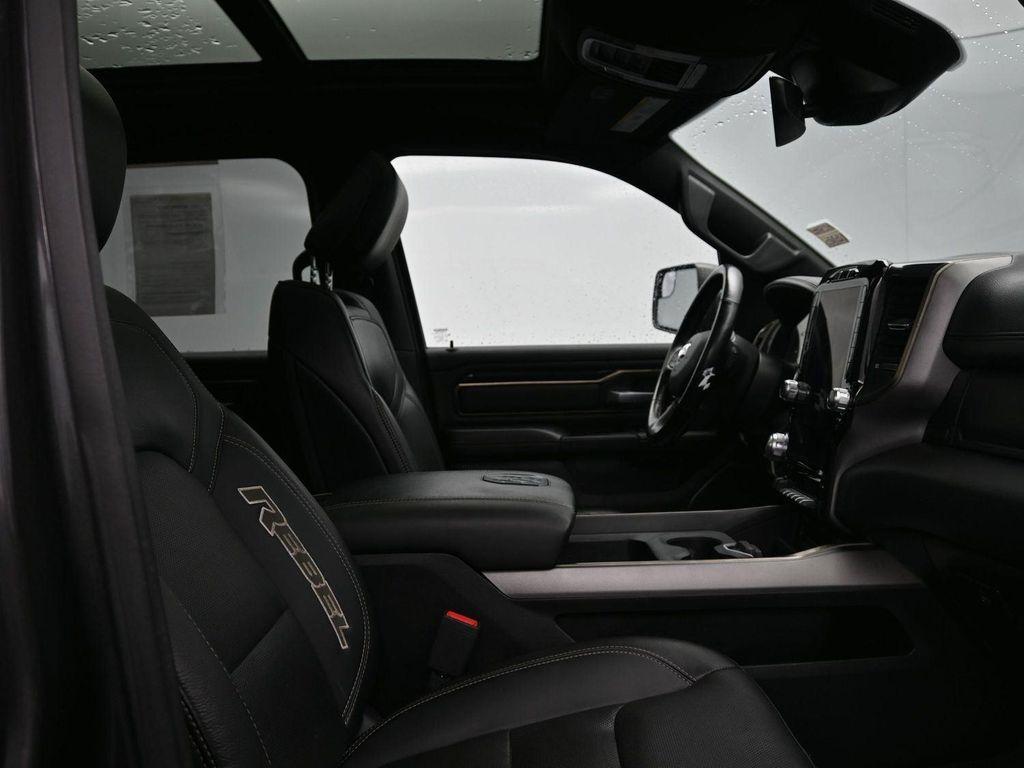 used 2021 Ram 1500 car, priced at $34,876