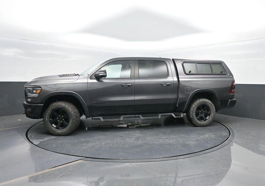 used 2021 Ram 1500 car, priced at $34,876