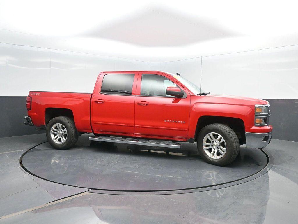 used 2015 Chevrolet Silverado 1500 car, priced at $12,667