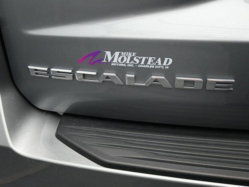 used 2024 Cadillac Escalade car, priced at $73,980