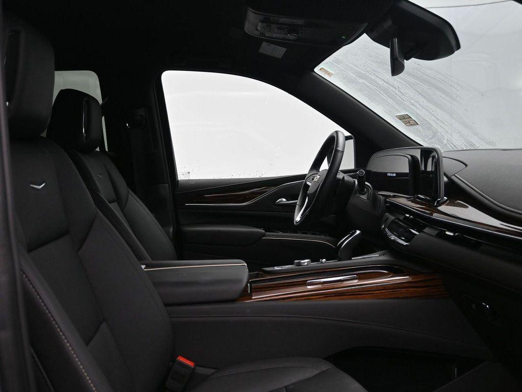 used 2024 Cadillac Escalade car, priced at $73,980