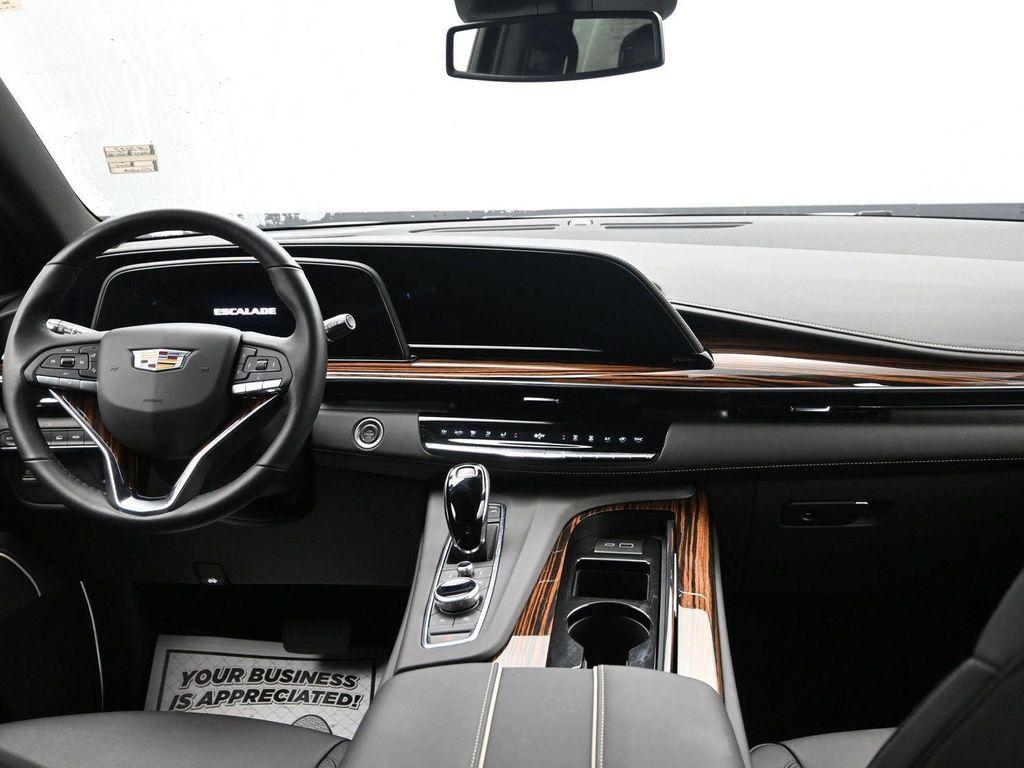 used 2024 Cadillac Escalade car, priced at $73,980