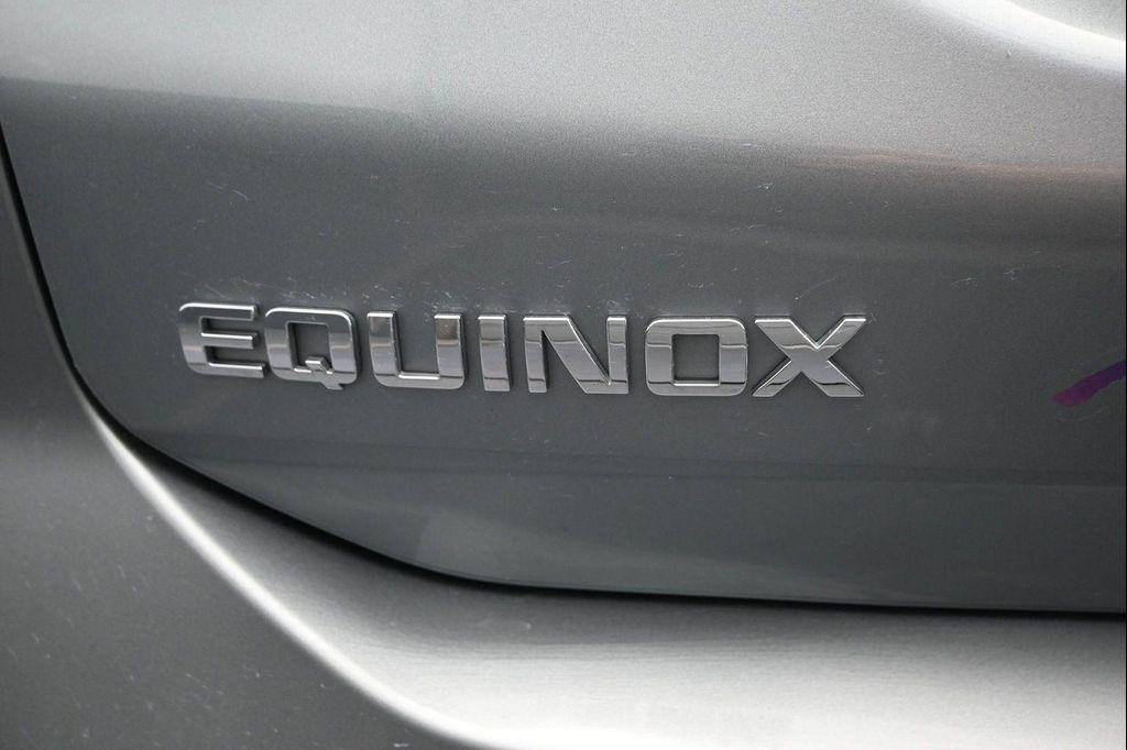 used 2024 Chevrolet Equinox car, priced at $23,120