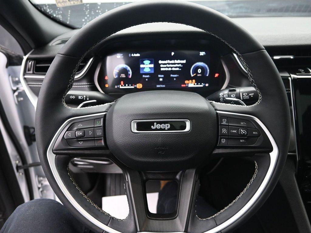 used 2023 Jeep Grand Cherokee car, priced at $30,676