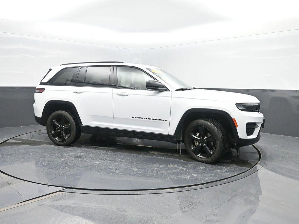 used 2023 Jeep Grand Cherokee car, priced at $30,676
