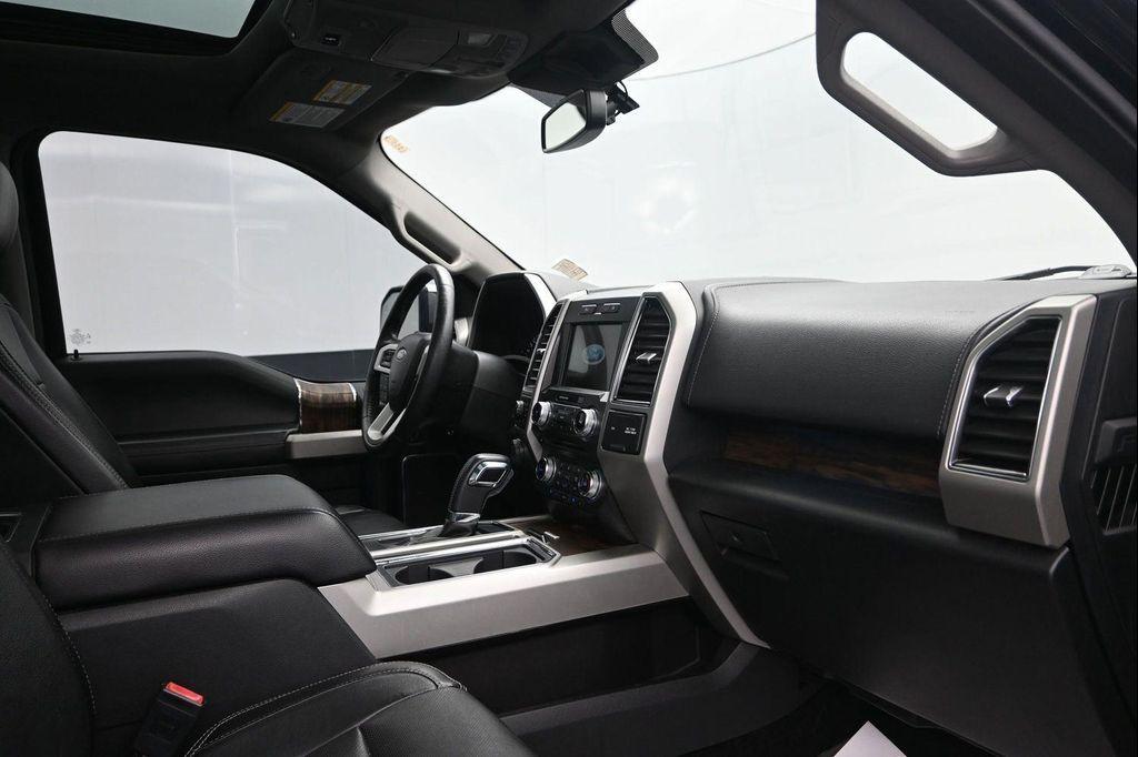 used 2018 Ford F-150 car, priced at $27,730