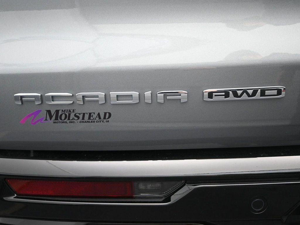 new 2026 GMC Acadia car, priced at $66,001