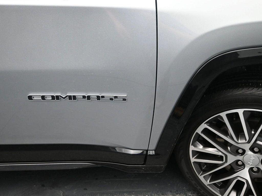 used 2024 Jeep Compass car, priced at $26,778