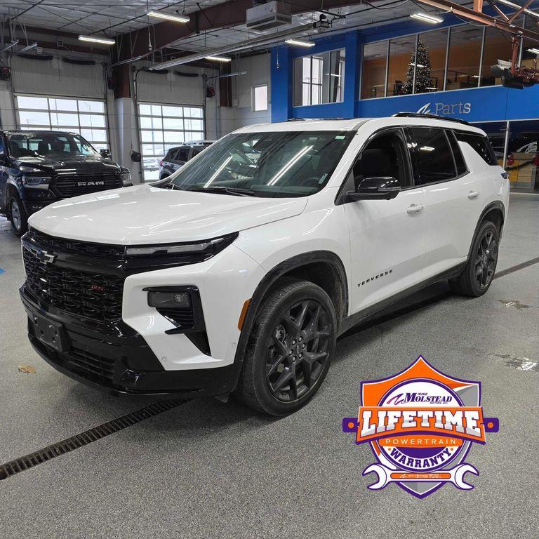 used 2024 Chevrolet Traverse car, priced at $49,980